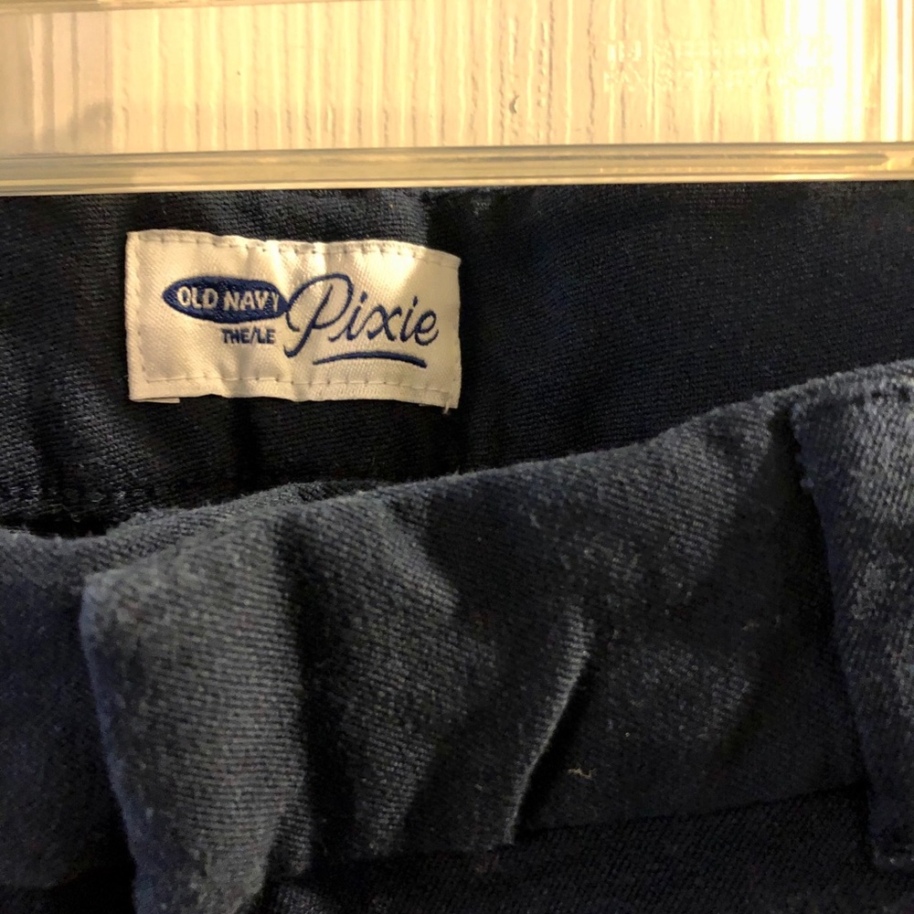 Navy Blue pixie pants - Picture 2 of 2